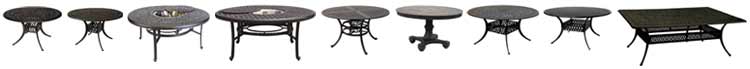 Garden Leisure Tables 