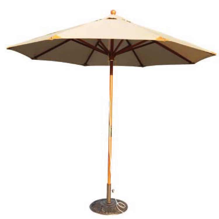 Garden Leisure U-9C or U-11C Umbrella