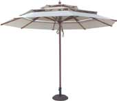 11’ Wood Umbrella