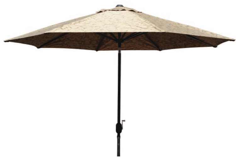 Garden Leisure UMB-705-9 or UMB-705-10 Umbrella