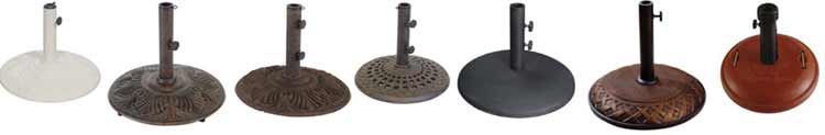 Garden Leisure Umbrella Bases